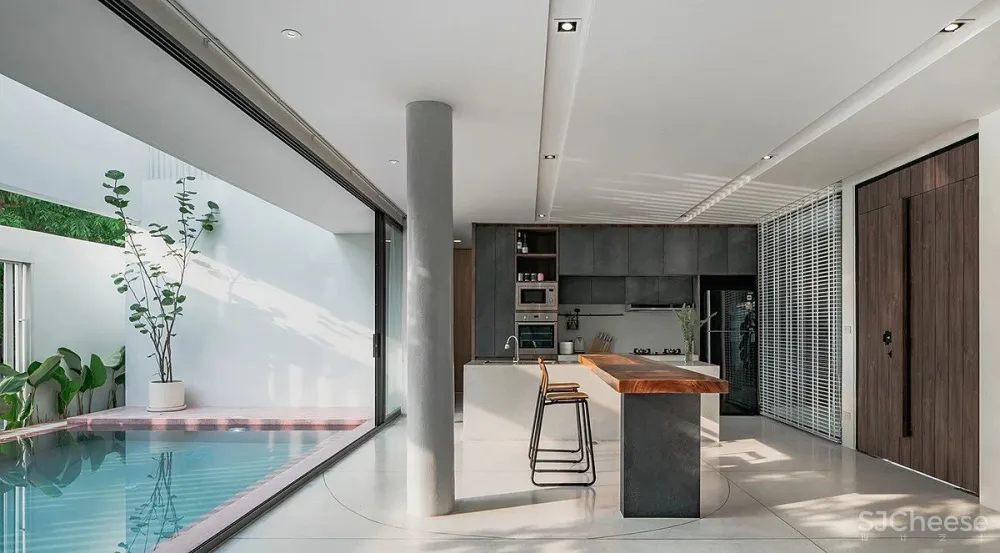 THE HIDDEN丨“极简主义的北欧风”，感受简单元素的建筑设计