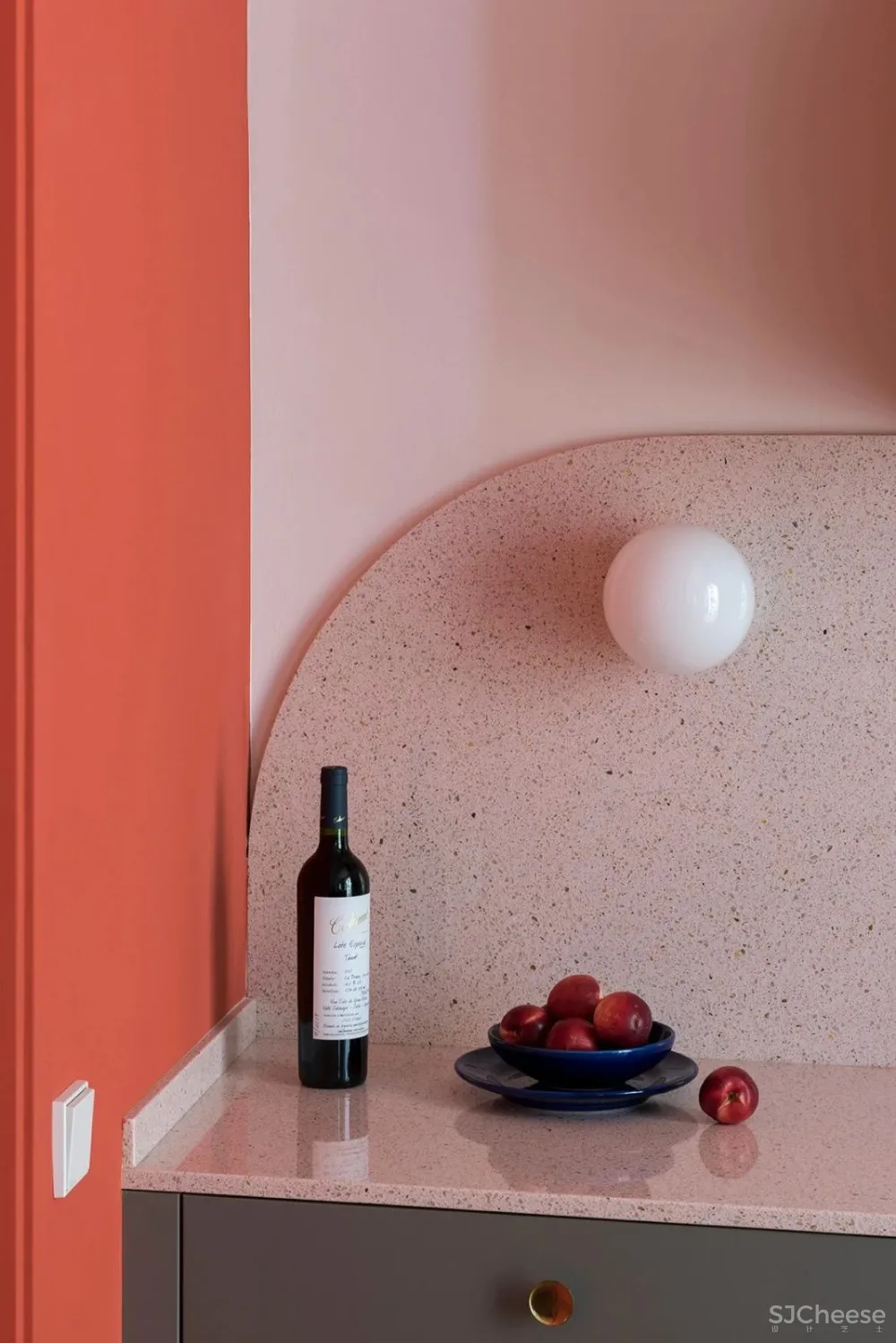 来自糖果色的甜蜜设计