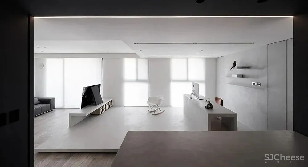 虫点子创意设计丨现代住宅设计 折出生活