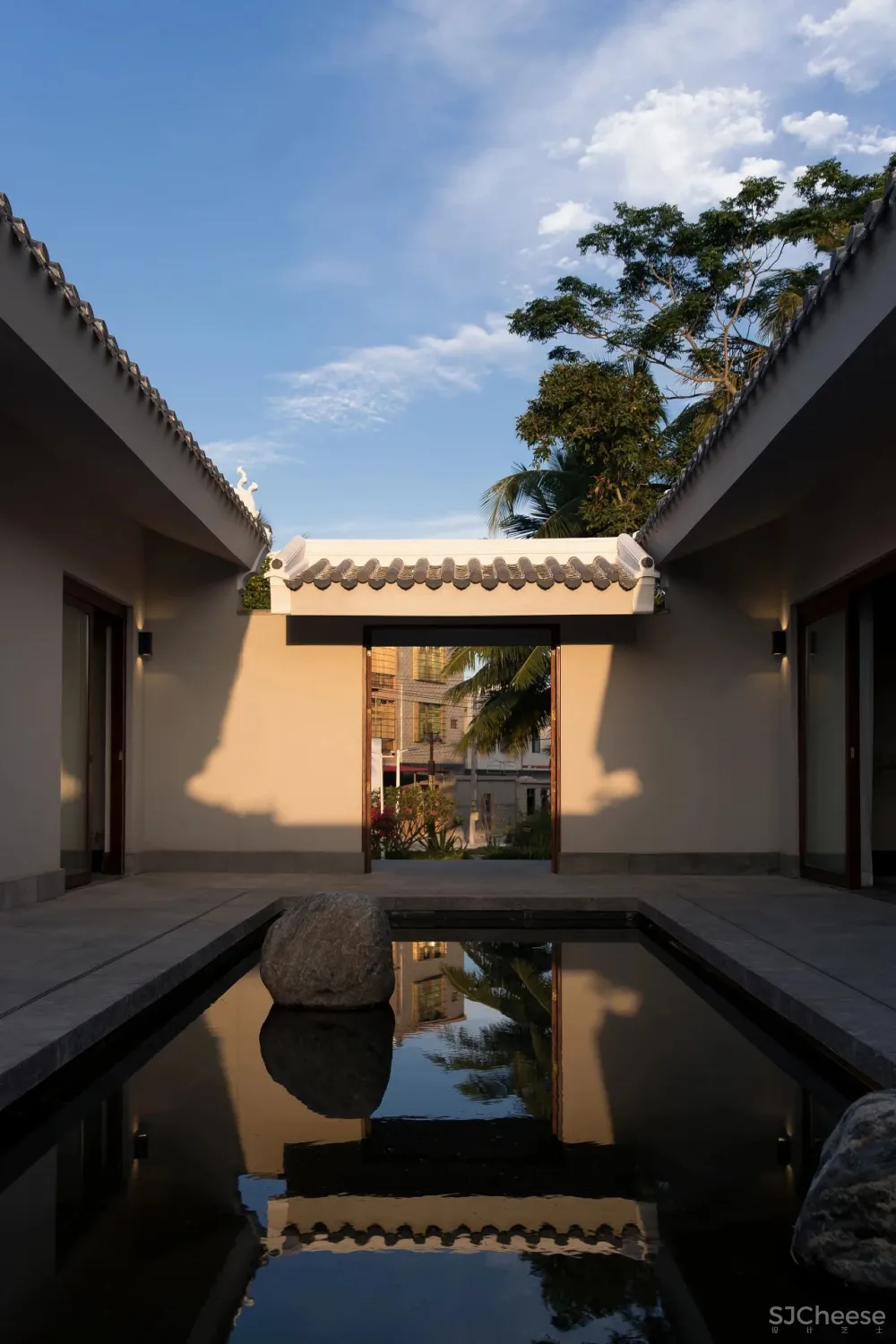 胡中维设计 悠悠仲夏排港村