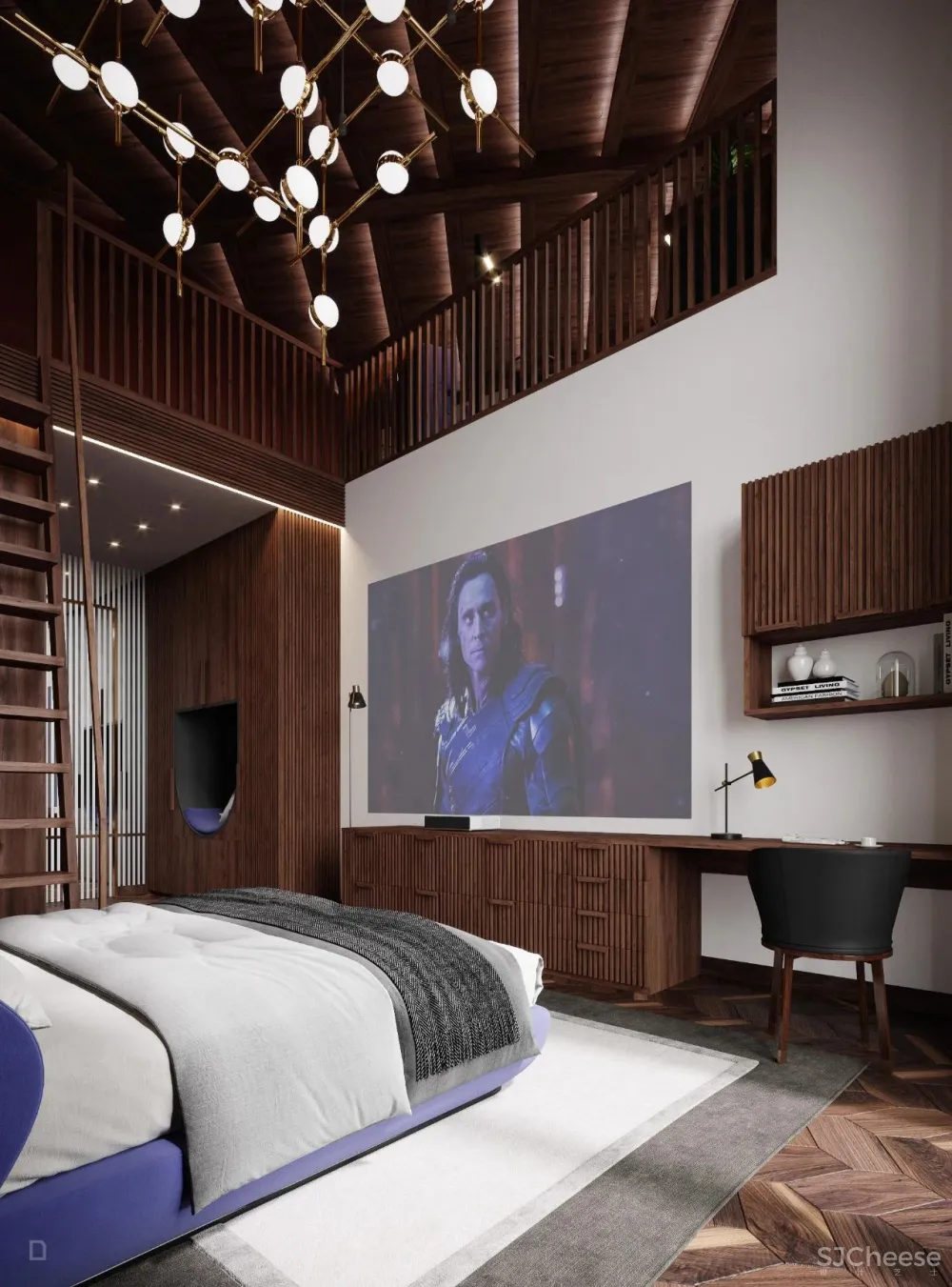 1200㎡ 顶级豪宅,奢华与风格无关