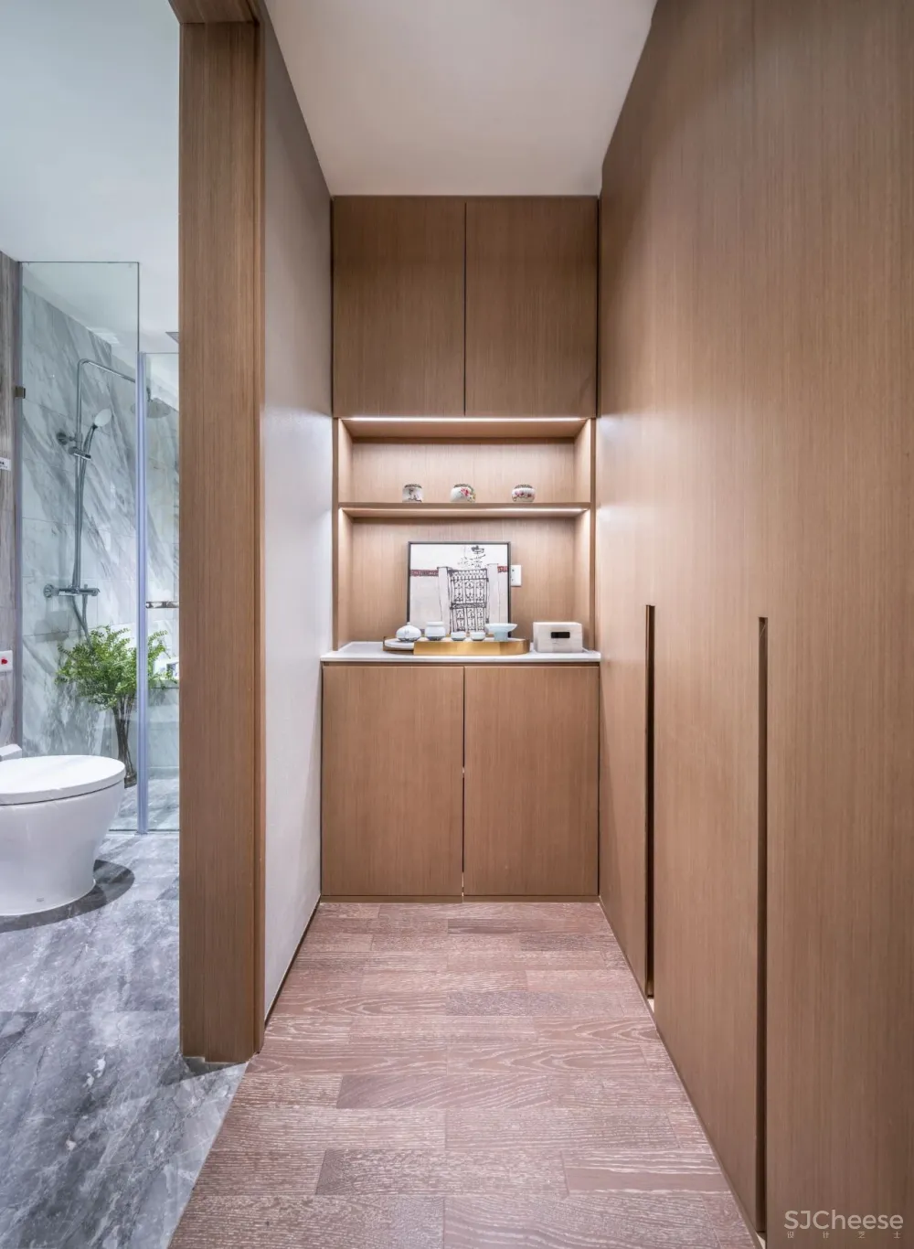 EH DESIGN 空间｜新现代主义风格的多重演绎 —— 越秀地产杭州项目合辑