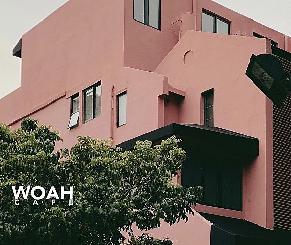 异域调性,打造热带感花园cafe丨睿上形素