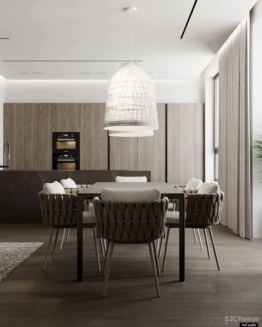 俄罗斯极简主义，高雅气质！