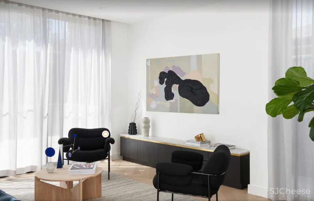 直击灵魂,高级简雅空间