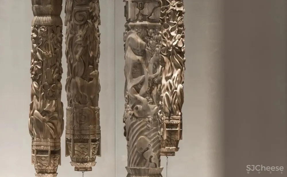 元禾大千 建发鼎华 · 北大珑廷售楼中心,重塑对简雅禅居的理解