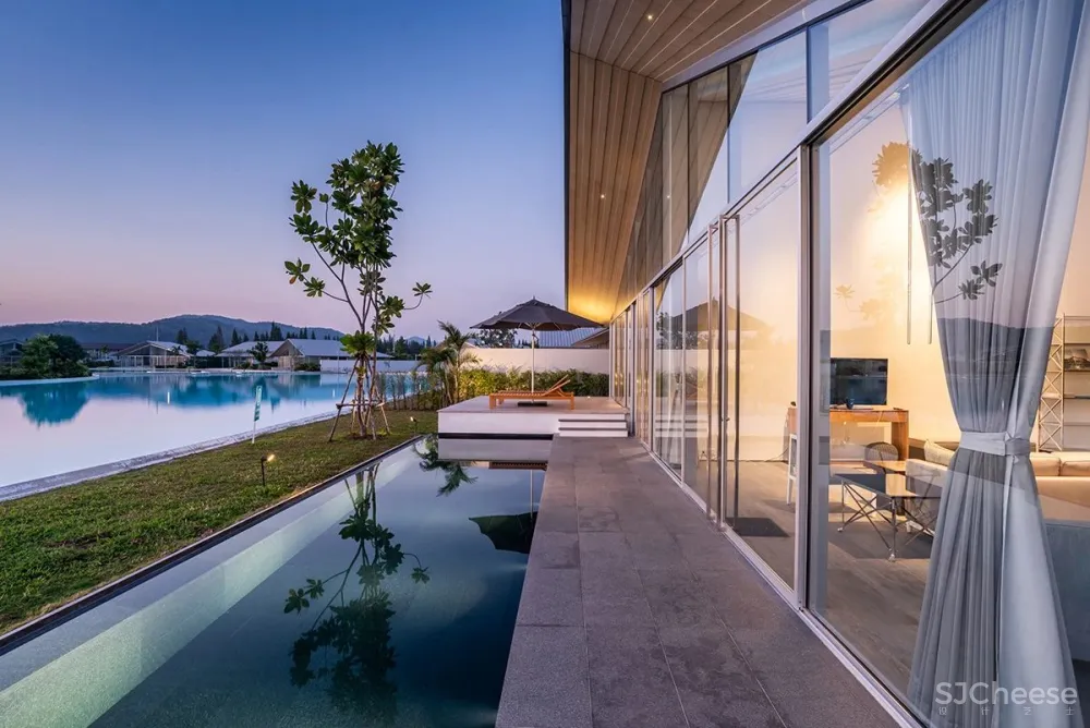 隈研吾 精致豪宅 大师风范