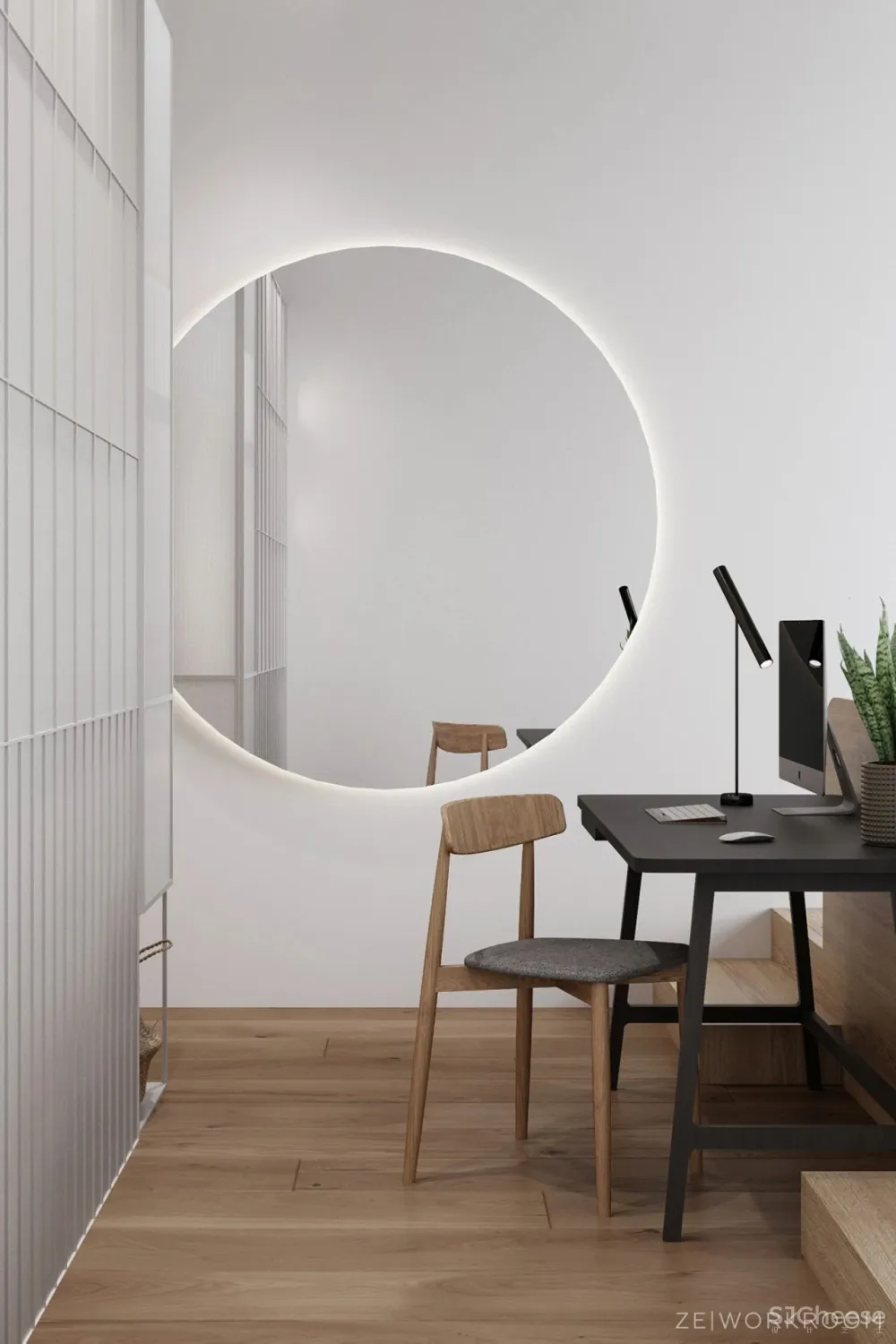 灰白 原木,盐系素雅!