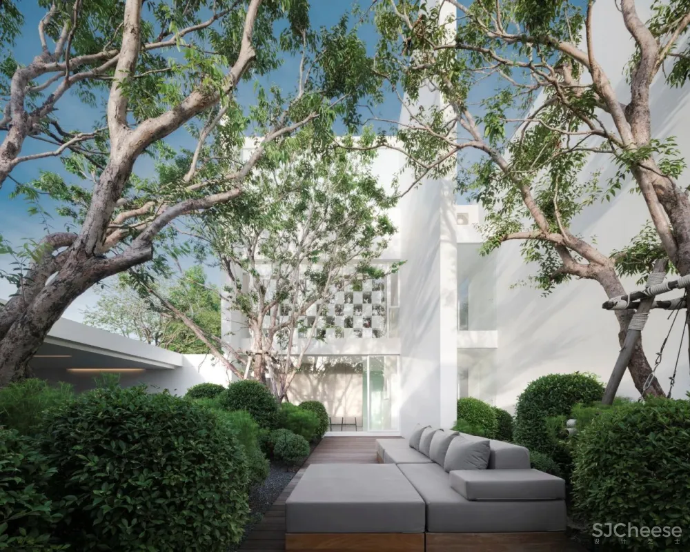 Boondesign Architecture丨景观内的建筑,建筑上的景观