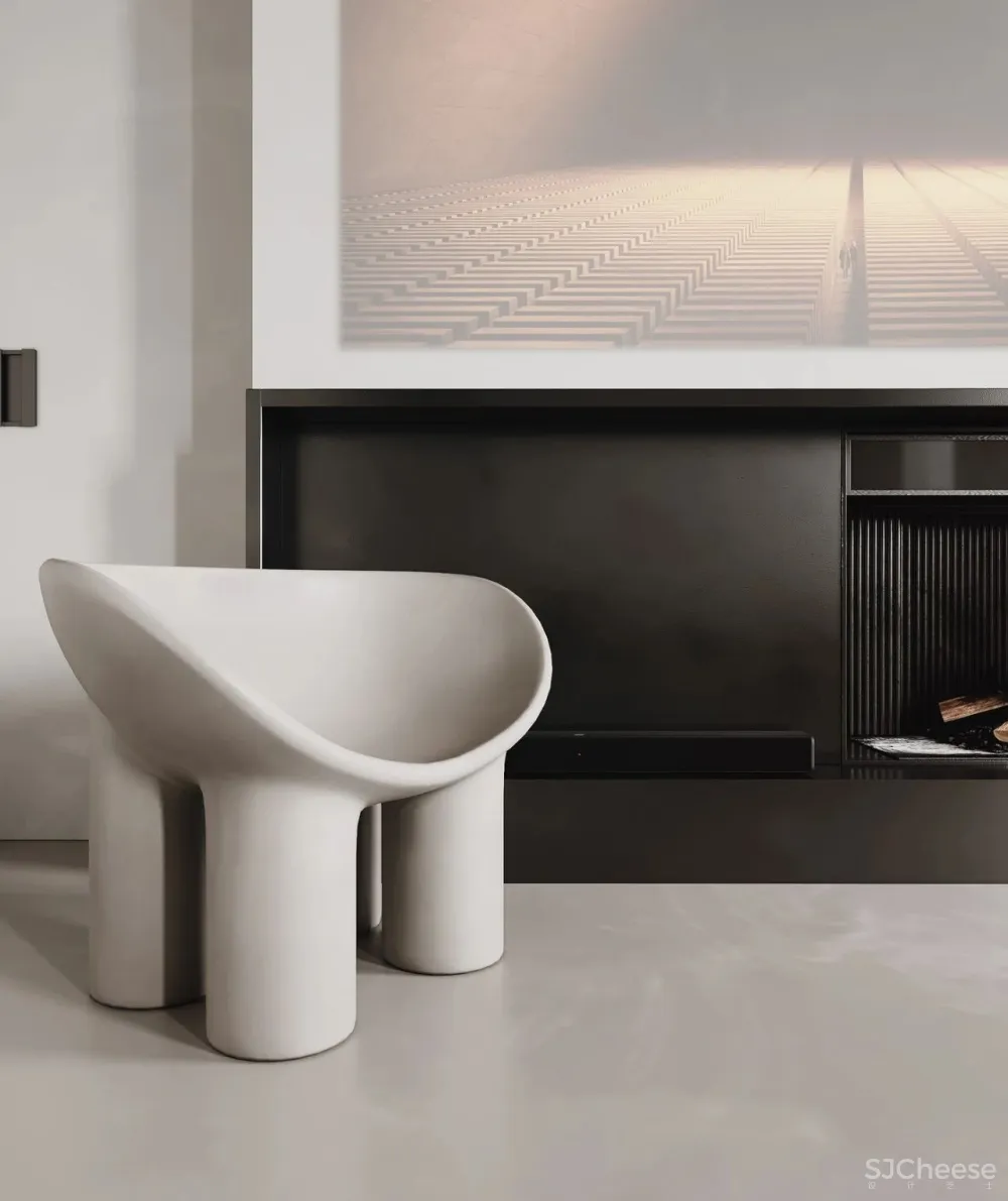 裸感赤贫风,家徒四壁也高级!