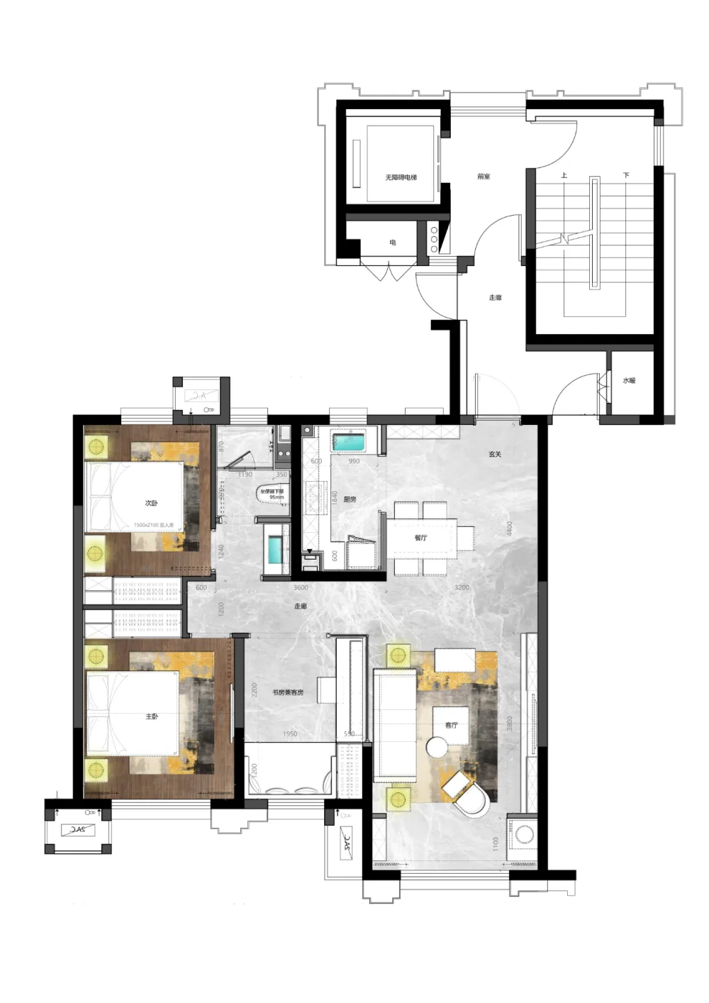 地产“降本增效”下的低成本样板间尝试丨上海岳蒙