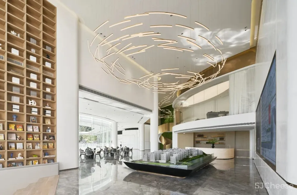 典尚设计:流动的艺术空间,构筑未来新世界!