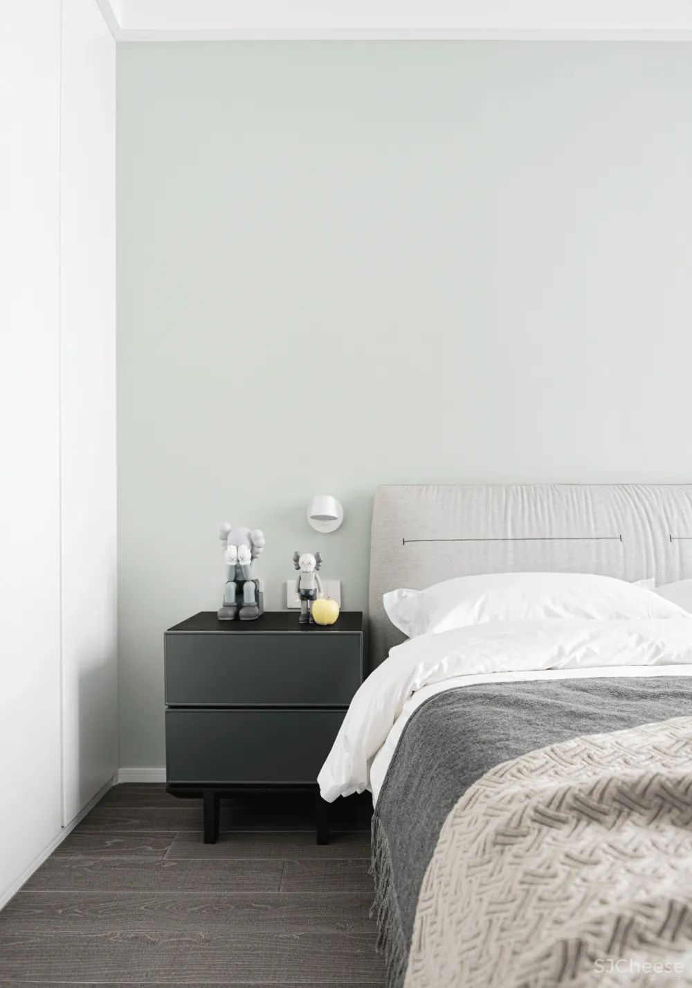 217㎡极简舒适家,纯粹即生活的平衡 缪茹