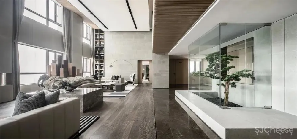 楼从云中来,云端会所的高奢体验 元禾大千