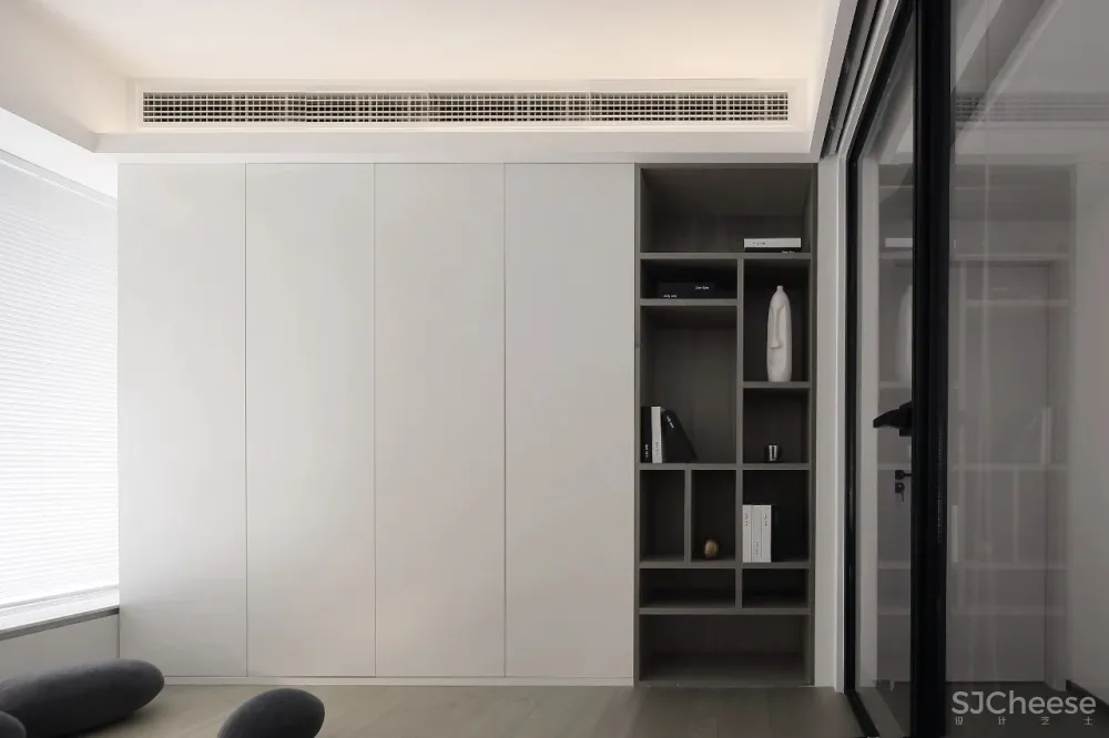 半开放式书房,现代设计新趋势