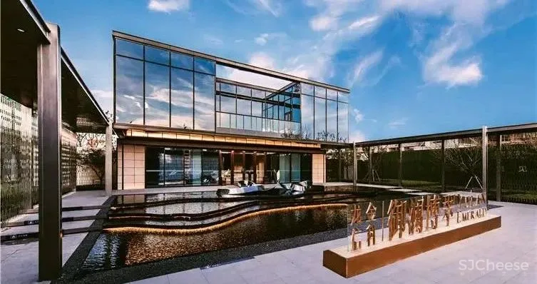 矩阵纵横 上海「御澜博翠」销售中心