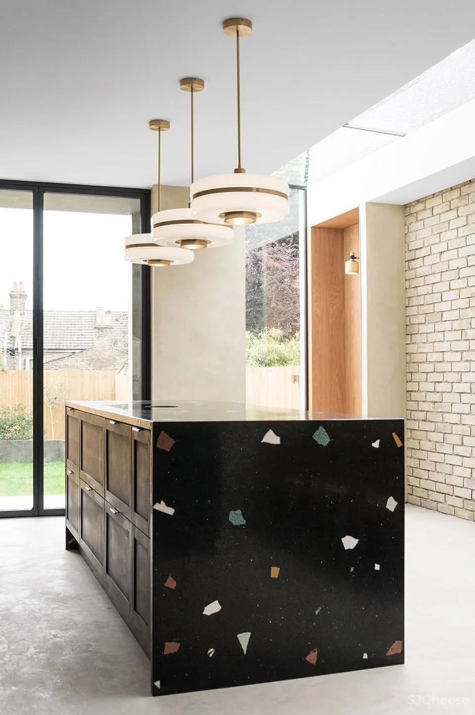 伦敦开放式住宅空间,明亮,开敞,独特空间 Yellow Cloud Studio