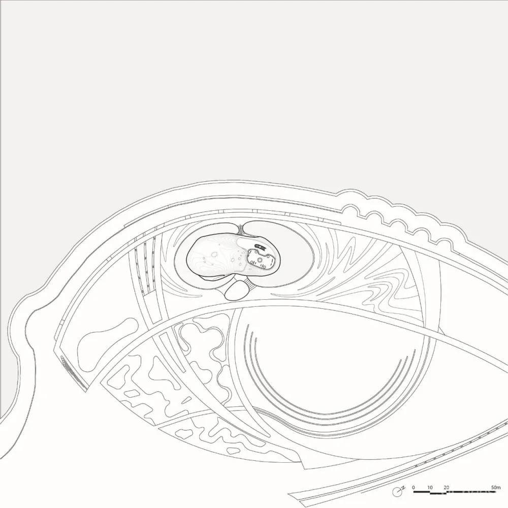 MAD新作“云洞图书馆”即将落成