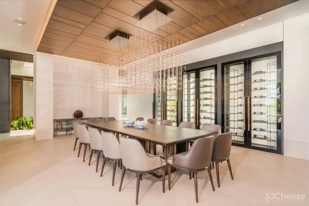 3100㎡的大宅设计,尺度够大才能真正奢华