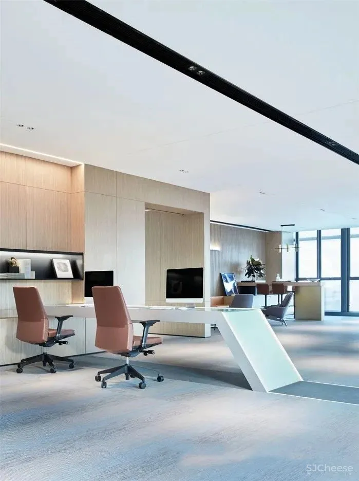 直线设计呈现秩序美学 YuQiang - WOW DECO