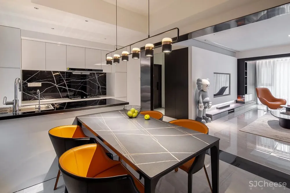 110㎡ 设计师之家,极简生活!