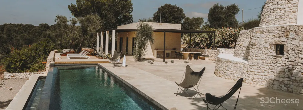 5万一周的意大利民宿长啥样?朴素的设计,大白墙也高级