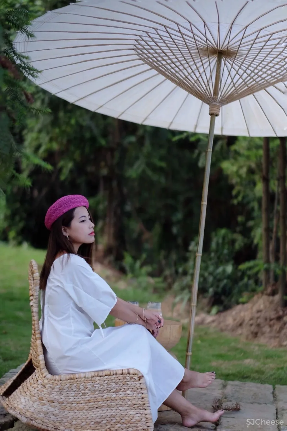 比清迈更清凉的同款田园生活!告别高温,不用防晒没有蚊虫,睡入云端的稻田之上!