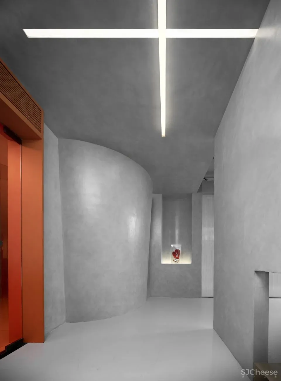 水泥的光 胜加办公室 Soong松涛建筑事务所