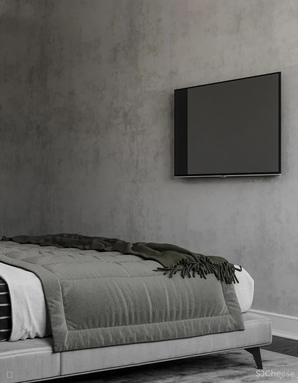 水泥灰 轻奢,时尚淡雅