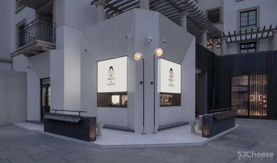 探索餐饮业态的多样表现 SWEET - TASTE 甜品店 明懿空间设计