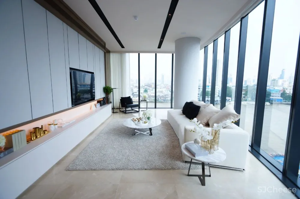 SCDA曾仕乾新作 曼谷泰颐「悦榕轩」六星级超豪华公寓 实景 效果图 平面图