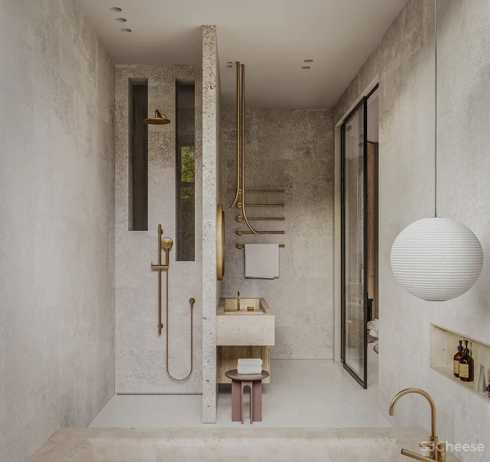 葛晓彪:400㎡私宅设计,自然奢适的乡间美墅!