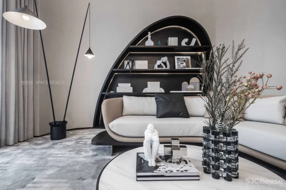 合肥万兴·湖山间售楼处整体设计展示