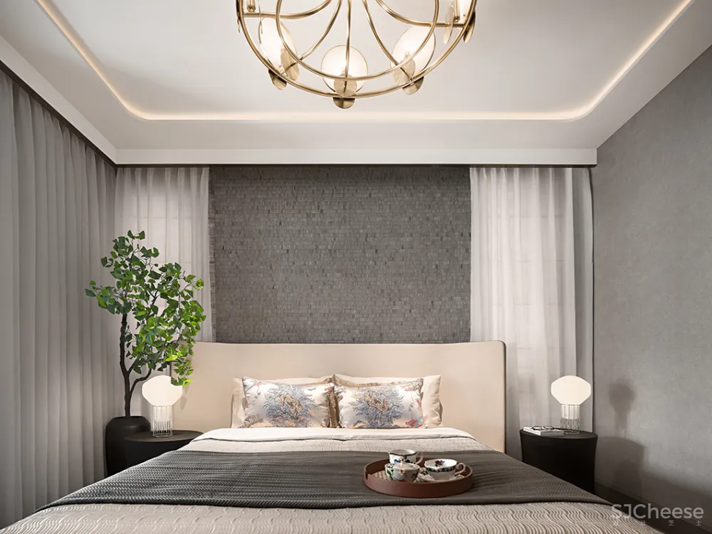 【中熙设计-梁景华联袂新作】504㎡杭州城桃源小镇别墅豪宅设计,带来耳目一新的现代民国思潮!