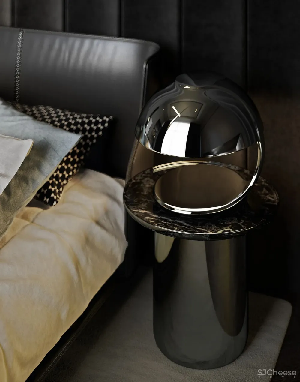 305㎡现代顶层复式,豪宅的正确打开方式!