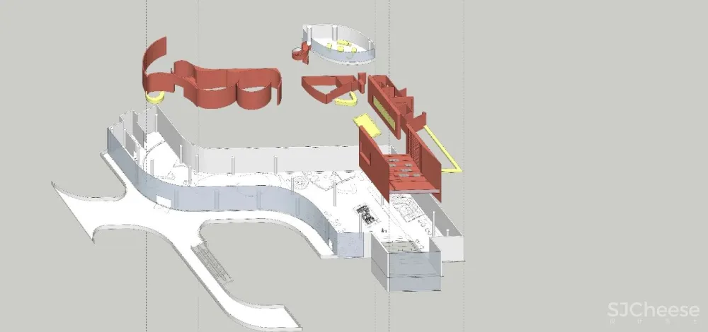 典尚设计:流动的艺术空间,构筑未来新世界!
