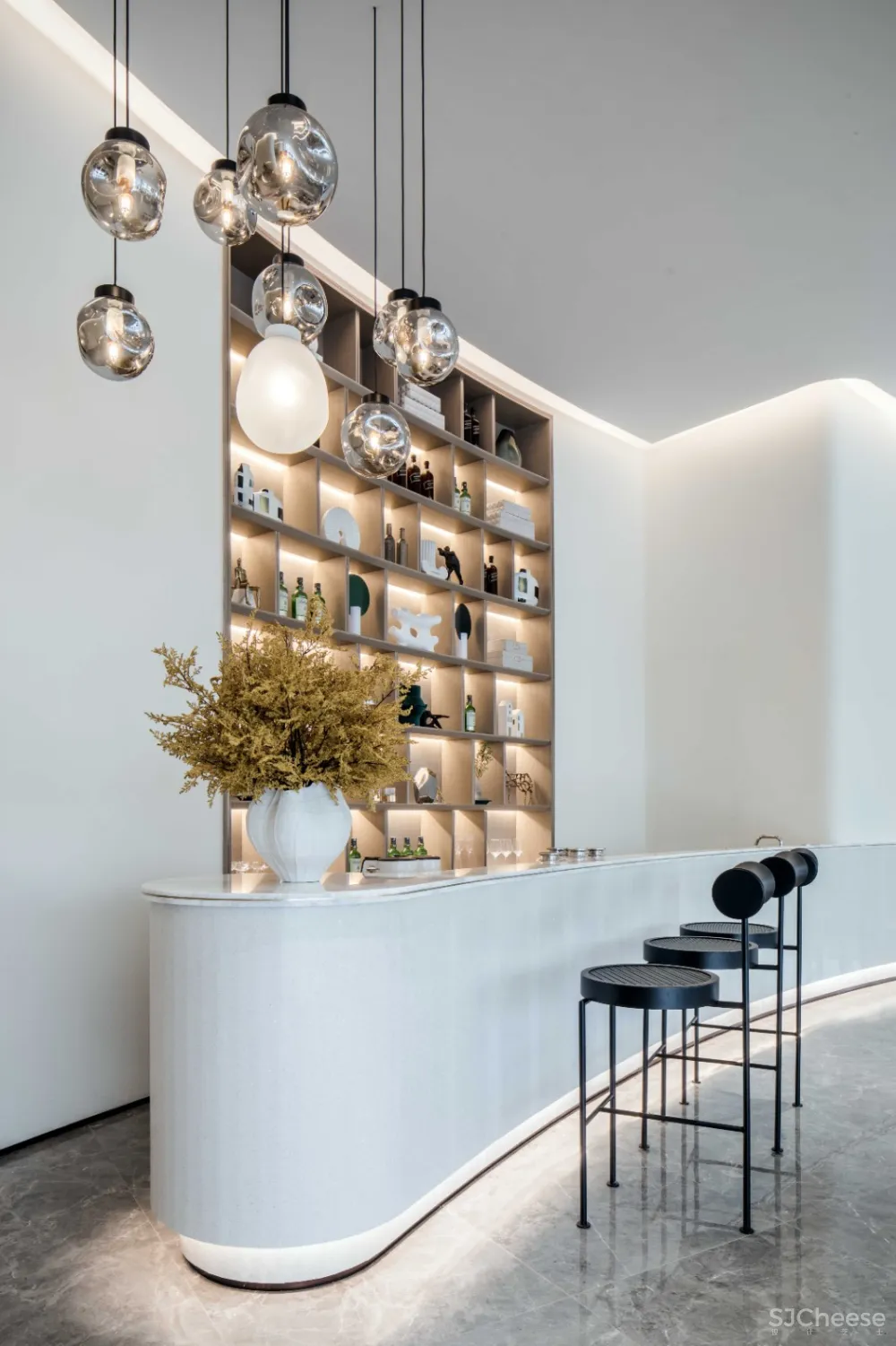 合肥万兴·湖山间售楼处整体设计展示