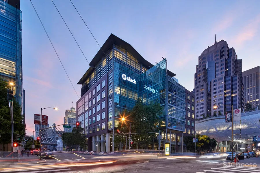 科技公司的总部大楼就是酷!每层楼都设计一个主题