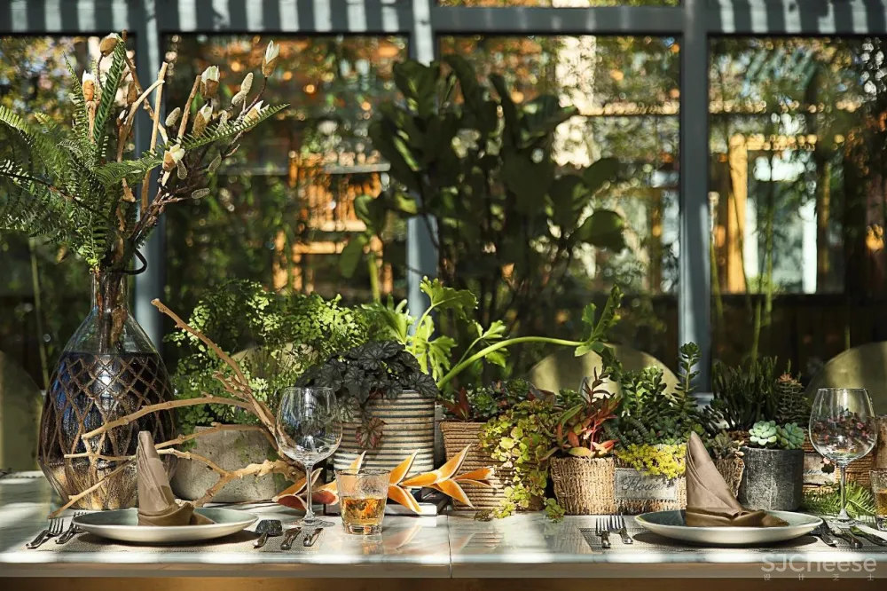 【2019年鉴榜酒店作品】乐领 · 梦蝶庄 于强