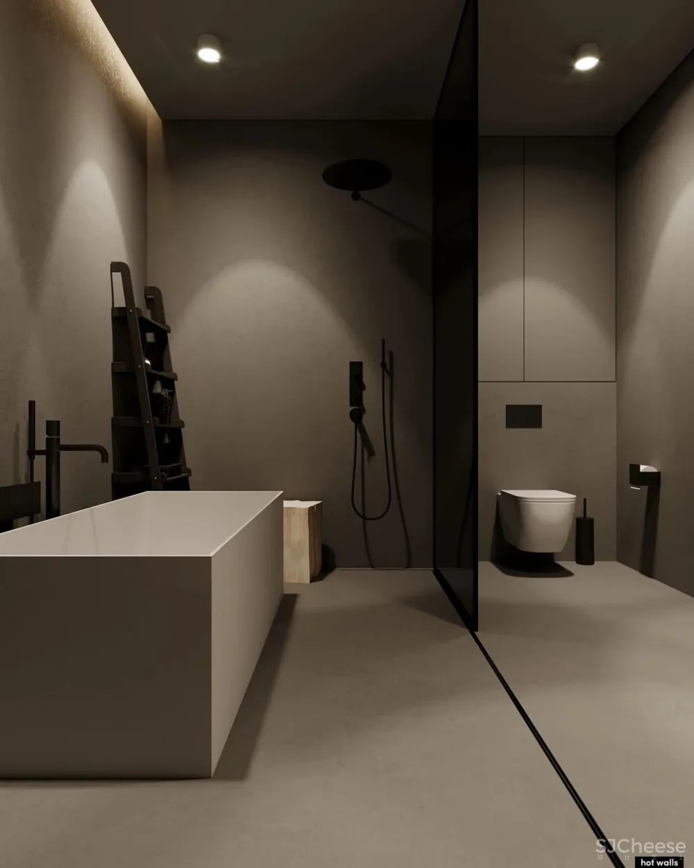 线条 高级灰,不一样的韵律美 hot walls