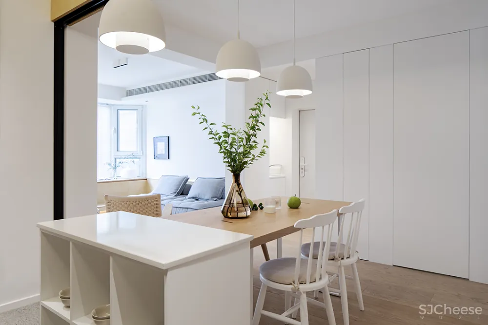 89㎡学区房改造,简约木质,超舒适!