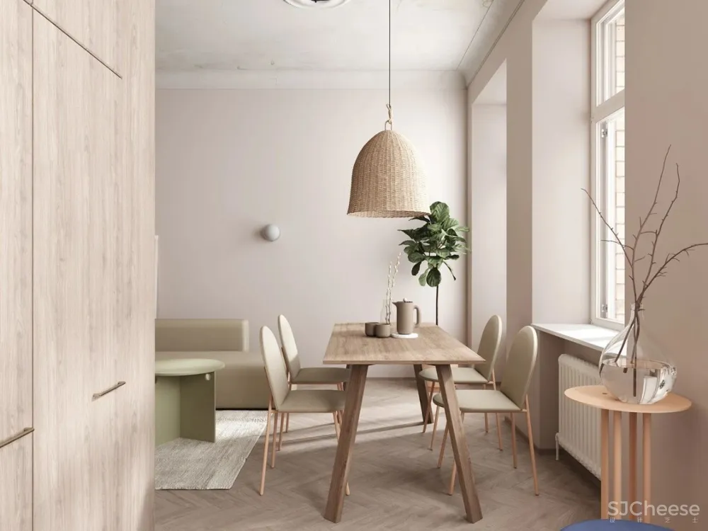 木色,简单的设计才最高级