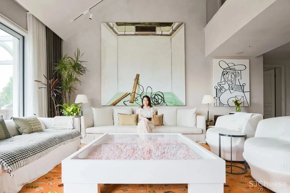 杭州女总裁的1700㎡豪宅:装修了5年,完工那天我哭了