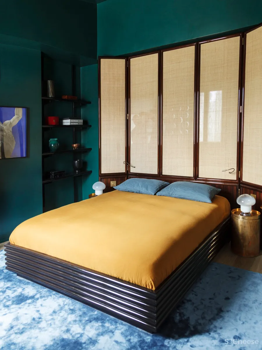 看腻了极简设计，丰富的材质细部更让人心动！