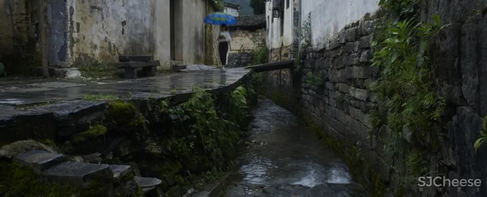 竹间设计：西递度假区