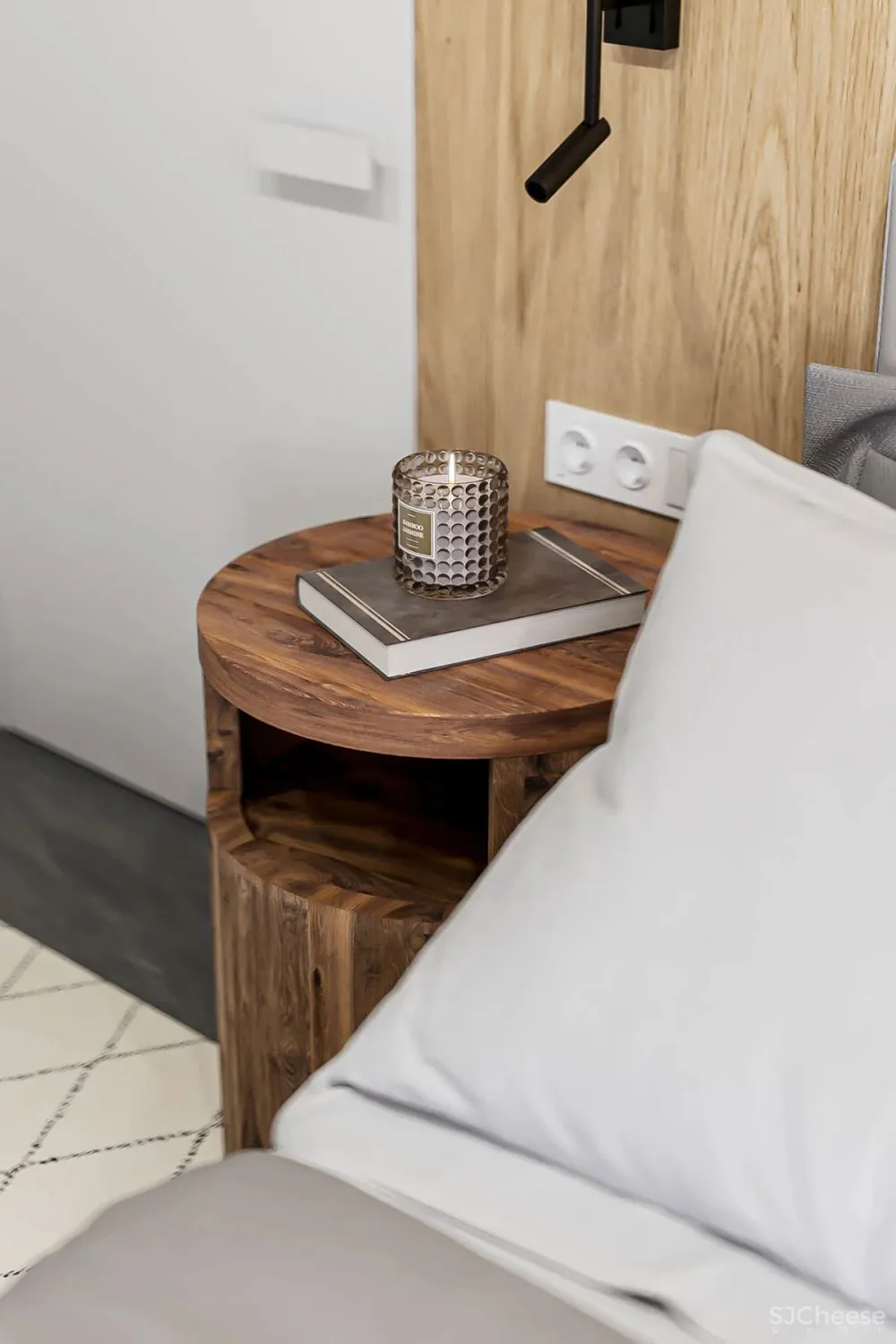 音乐老师进门不做隔断,138㎡三居室无玄关,照样美上天!