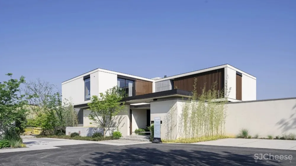 宋卫平首个现代山居别墅 绿城安吉桃花源未来山