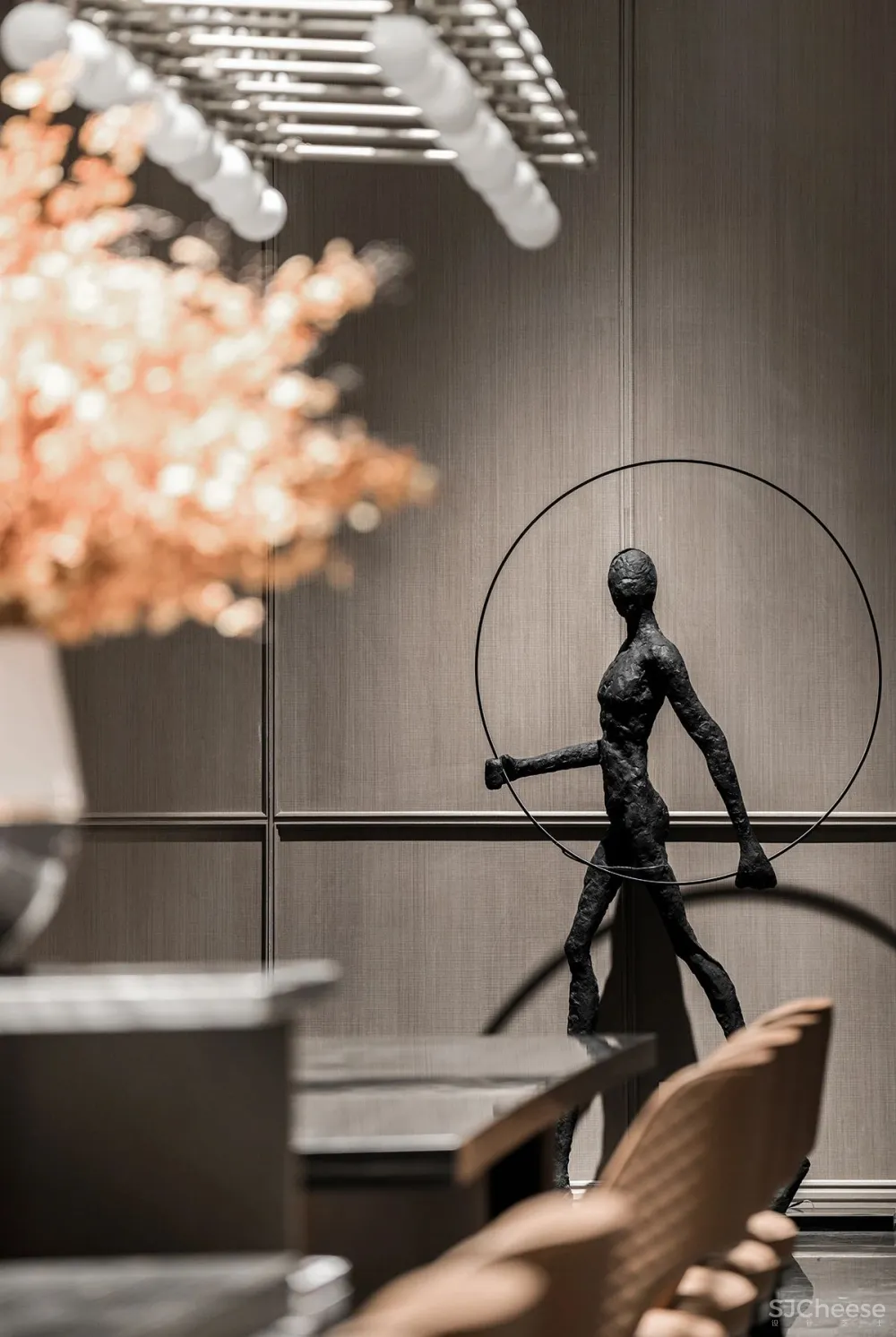 明德设计|银川中房万科理想城售楼部