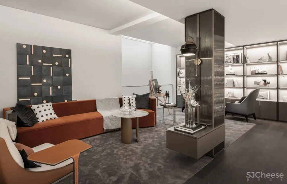 HWCD设计｜上海「金臣颐墅」顶级别墅样板间