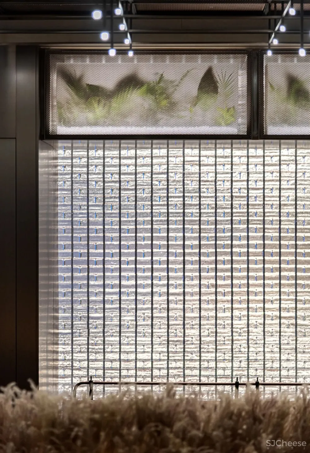 G ART 集艾 玻璃砖 这样设计，满满的艺术格调